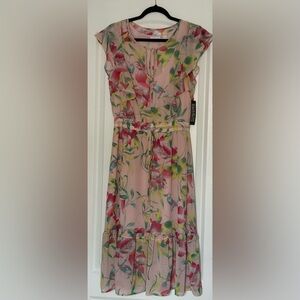 NWT New York & Company Blush Maxi Dress